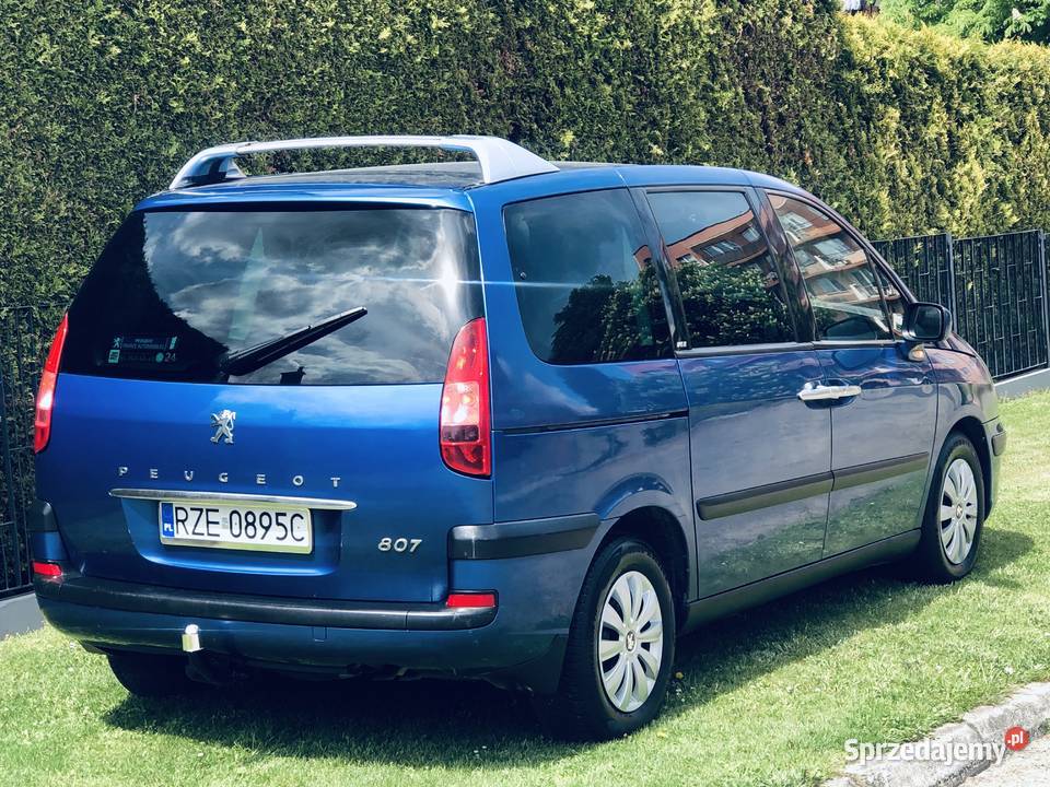 Peugeot 807 20HDI 7osobowy Rok produkcji 2004 podkarpackie Przeworsk sprzedam