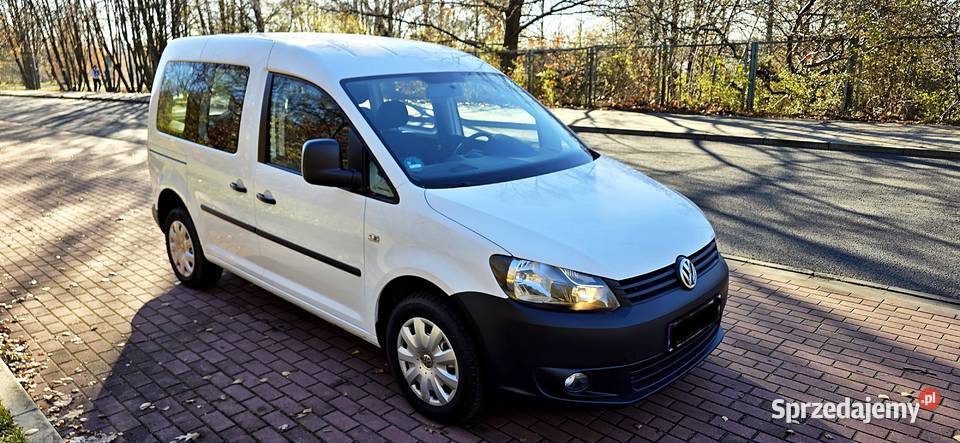 VW Caddy 20 MPI 110gaz LPG bezwypadkowy Czeladź