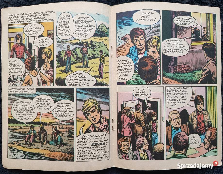 Kapitan Żbik wydania I 8 zeszytów Warszawa sprzedam