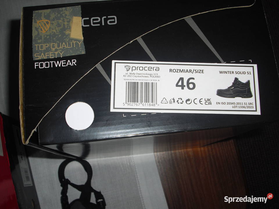 Sprzedam Buty Robocze 454647 Męskie śląskie Psary sprzedam