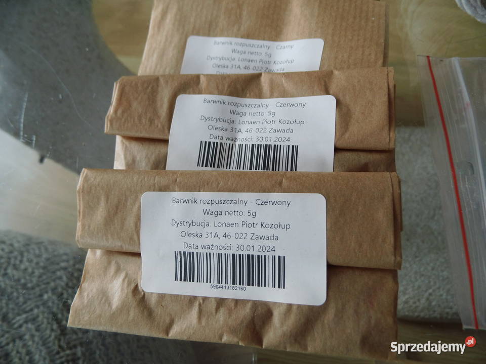 Materiały na mydła i świece Rękodzieło Rękodzieło Radzewice