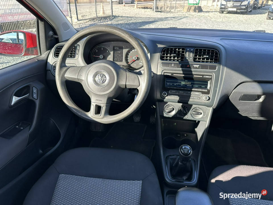 Volkswagen Polo 12 TDI 75 2014r szyberdach V czerwony Wojkowice