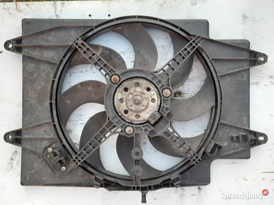 ALFA ROMEO 147 19 JTD WENTYLATOR CHŁODNICY 110 Siechnice