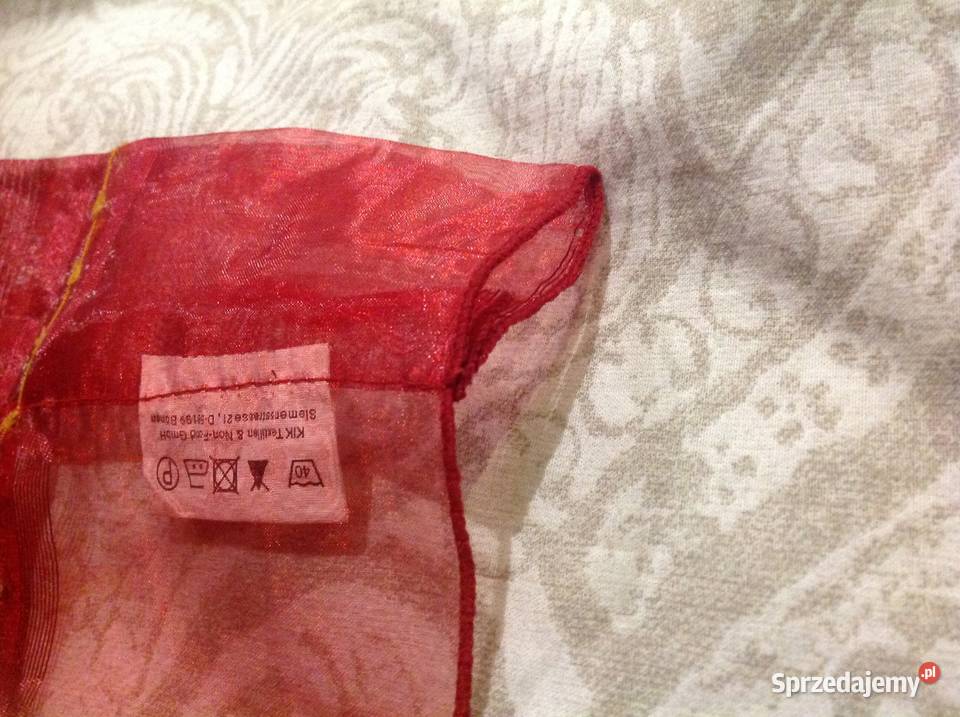 Firanka Rzymska Czerwona sprzedam