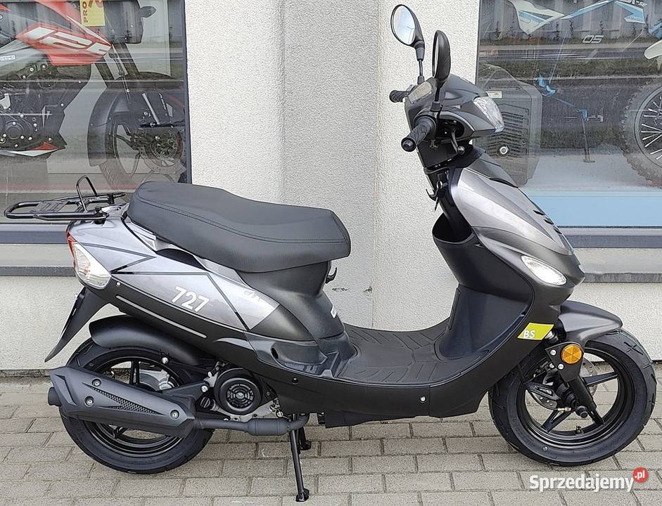 ROMET 727 BS 50 12 EURO 5 2025 SALON SALON Bielsko-Biała
