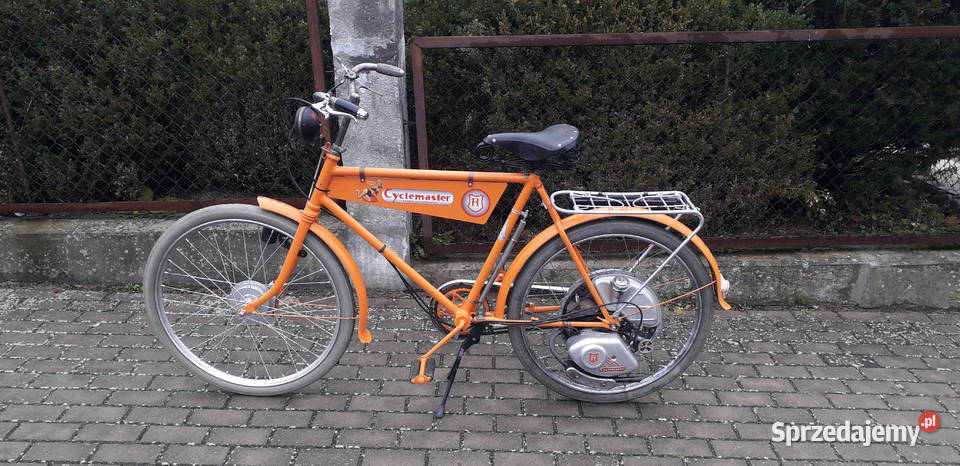 Rower z silnikiem spalinowym Cyclemaster zachodniopomorskie sprzedam