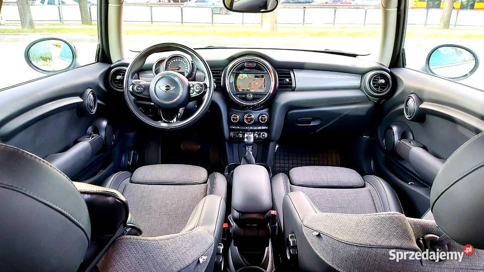 MINI Cooper II 15i automat Peppe White 1y wł Cooper Warszawa