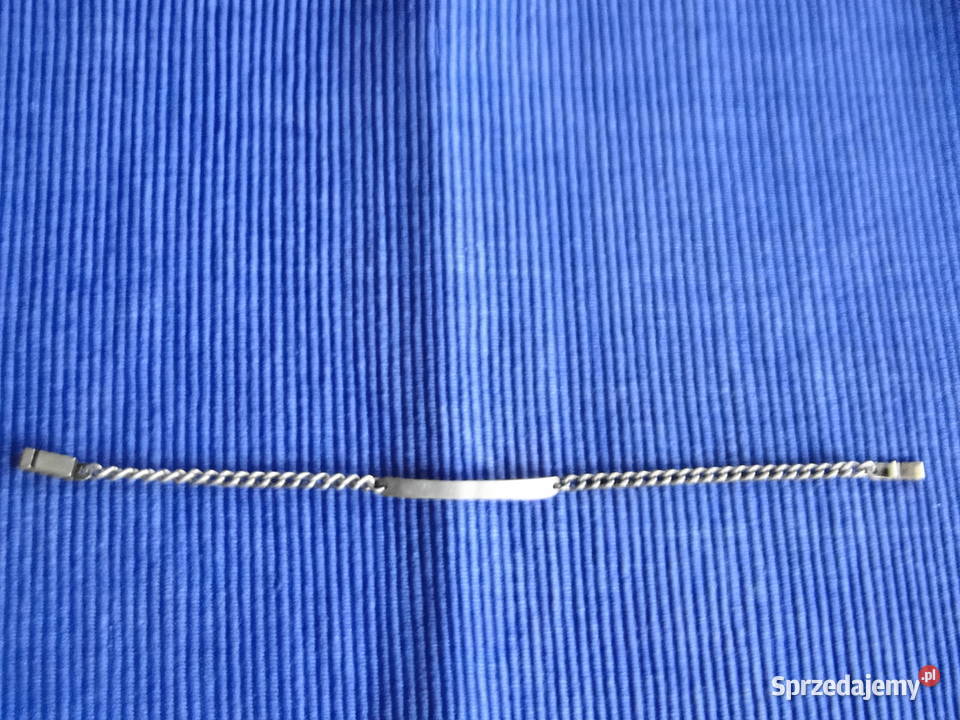 Antykwaryczna bransoletka srebro 830 mazowieckie Warszawa