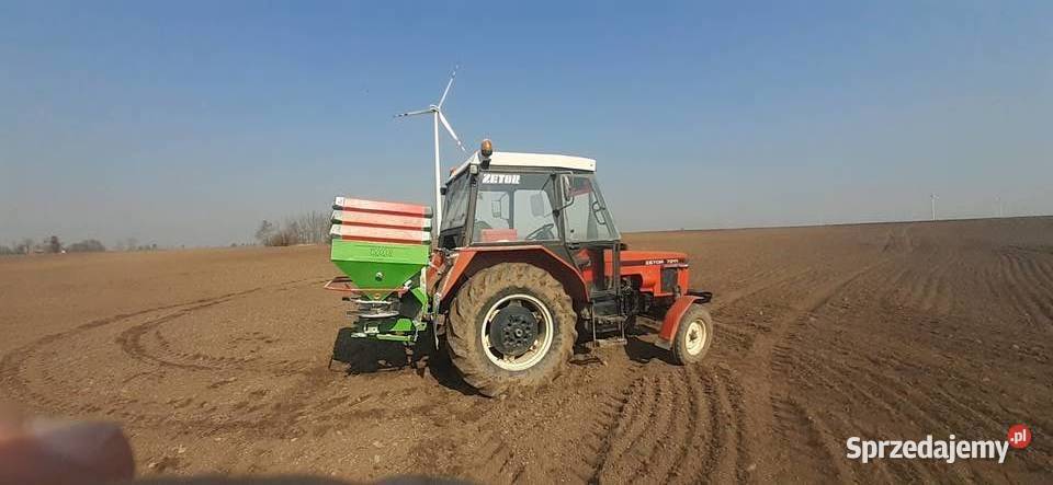 Rozsiewacz Unia MS400 MS500 nieuszkodzony Korsze