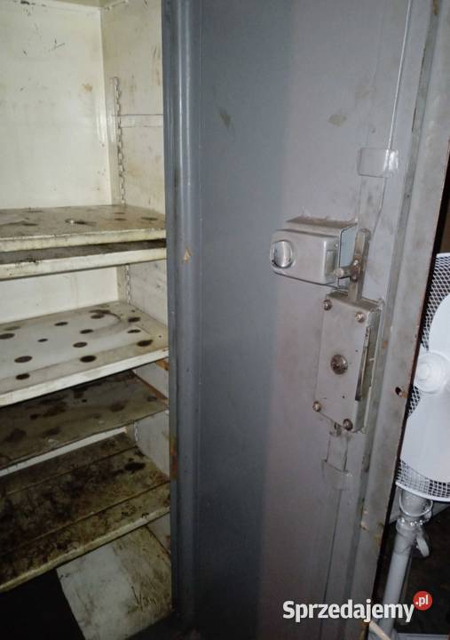 Szafa stalowa zamykana śląskie Bielsko-Biała