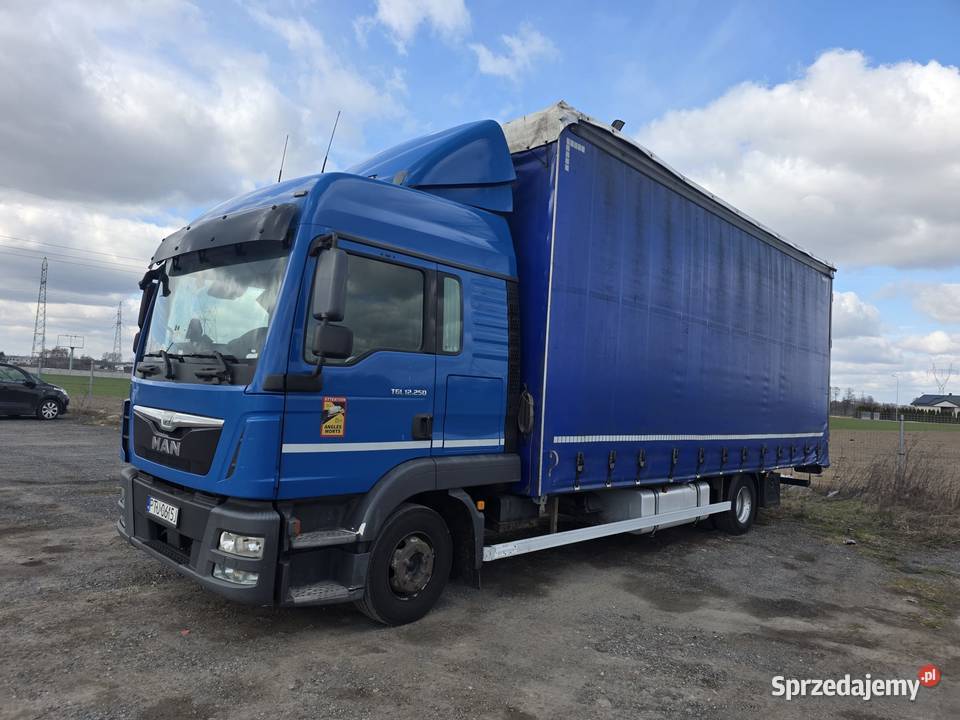 MAN TGL 12250 diesel Turek