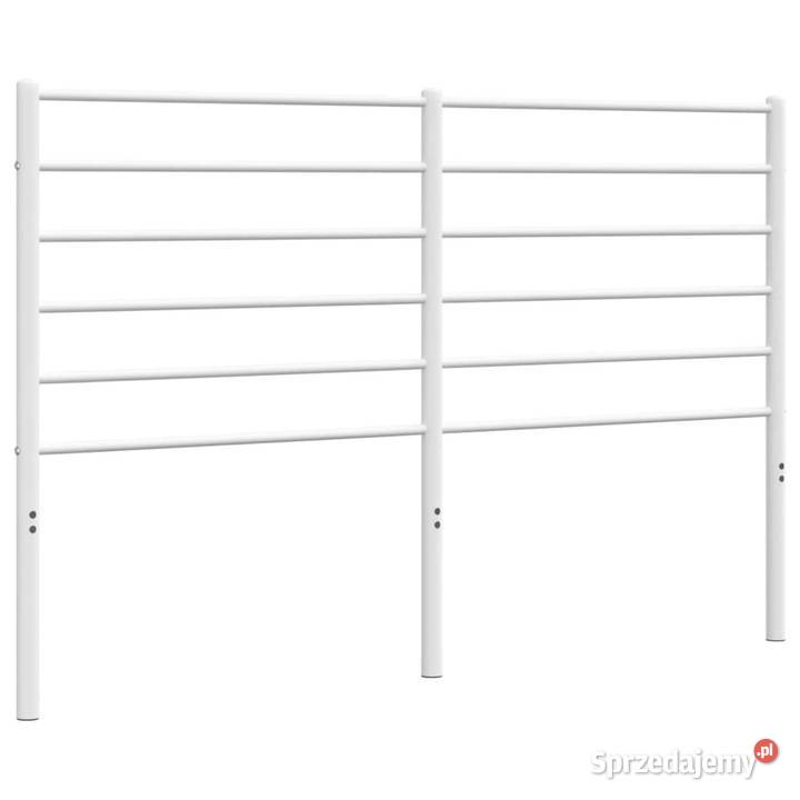 Metalowe wezgłowie białe 120 WM352399