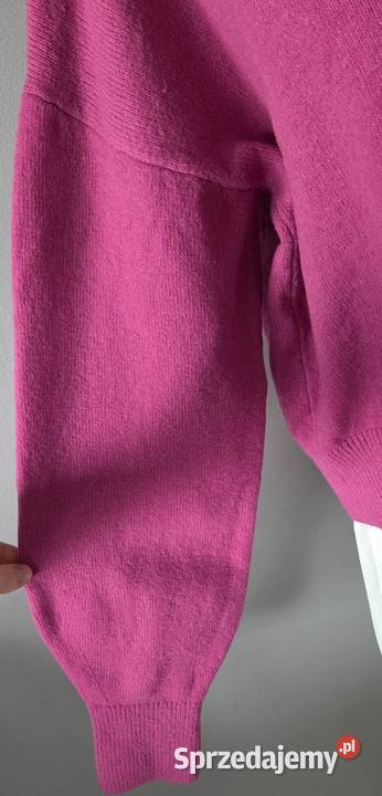 Sweter Other Stories różowy miękki M Płock