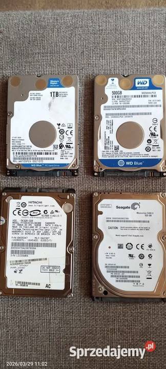 Dyski twarde 25 sprawne kujawsko-pomorskie Inowrocław