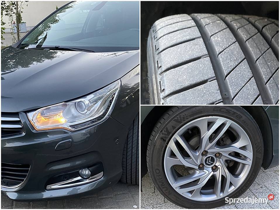 Citroen C4 II 16 HDi 112 Exclusive 20102011 CD Citroën kujawsko-pomorskie Bydgoszcz