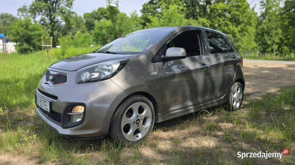Kia Picanto 12 B GT LIne 4 cylindry LIFT ładna lakier metallic Karczew sprzedam