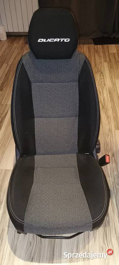 fotel pasażera Fiat Ducato Jumper Boxer Ostrów Wielkopolski