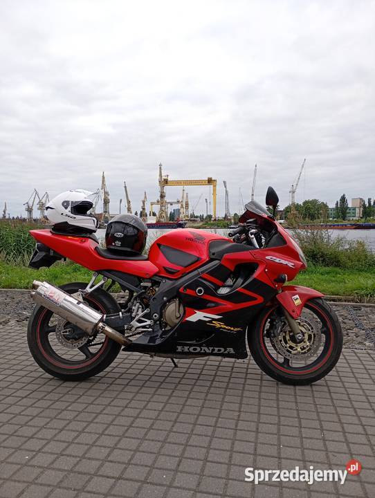 Honda CBR F4i 600 wtrysk ścigacz Szczecin zachodniopomorskie