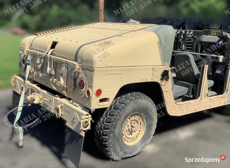 Sprzedam SLANTBACK do Humvee terenowe sprzedam