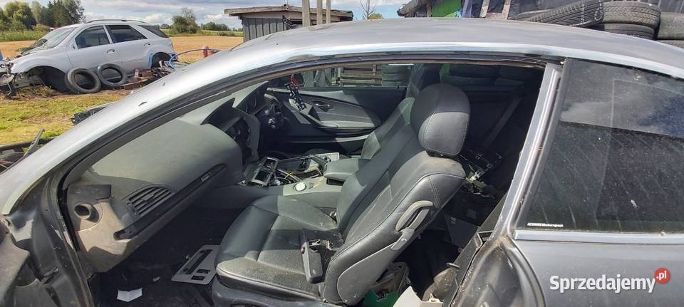 BMW 645i karoseria na części warmińsko-mazurskie