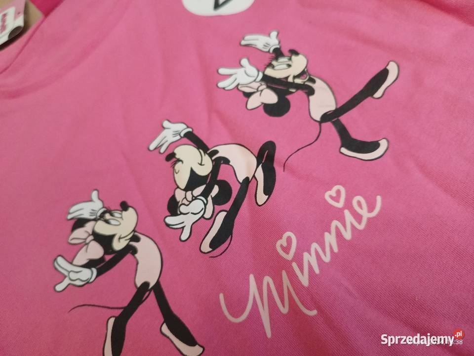 Bluzka bluzeczka Tshirt długi rękaw Disney zachodniopomorskie sprzedam