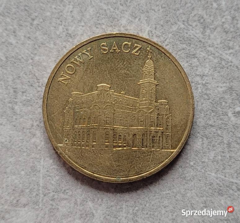 69 POLSKA 2 Złote 2006 r NOWY SĄCZ Wola Kruszyńska sprzedam