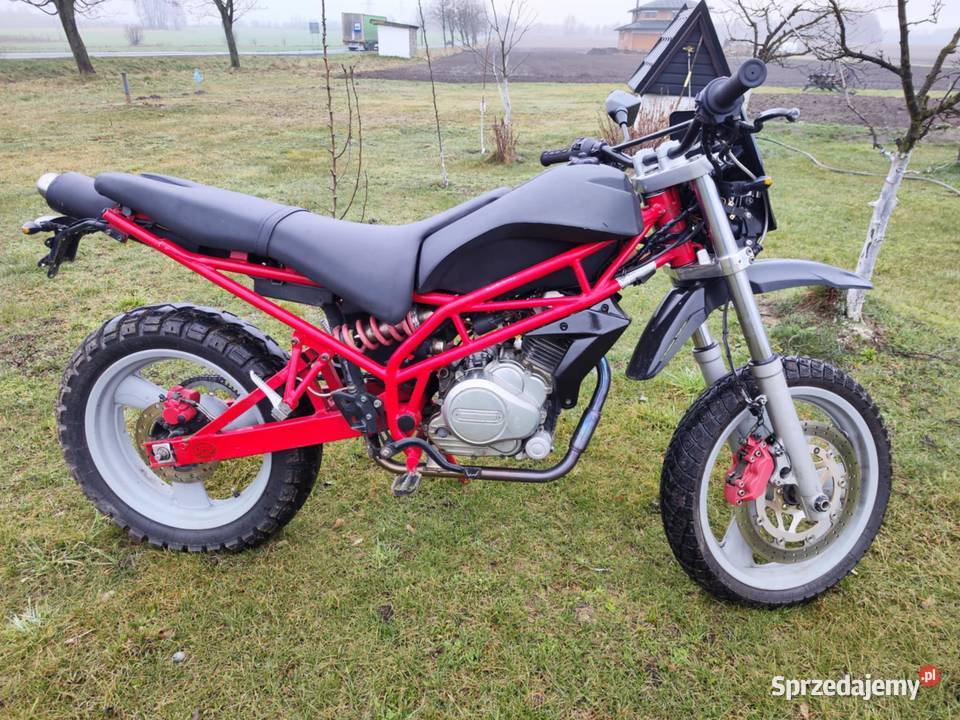 Sachs XRoad 125 2007 kat B A1 Ostrówek