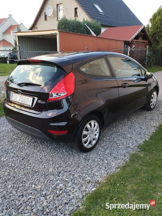 Ford fiesta 125 benzyna 2010 150 przebiegu