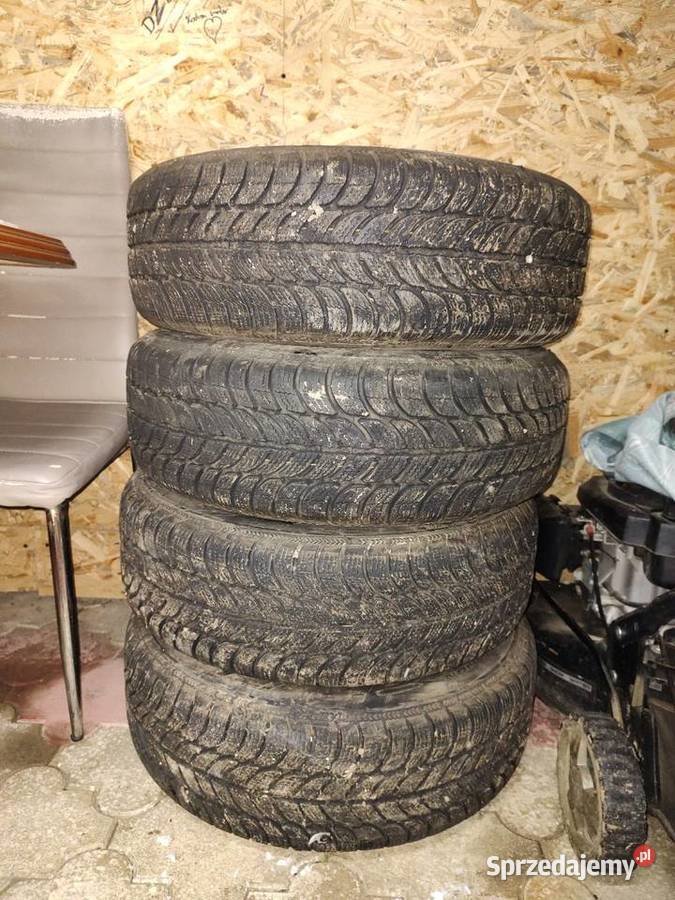 Koła zimowe z oponami Dębica Frigo R15 podkarpackie Wola Górzańska