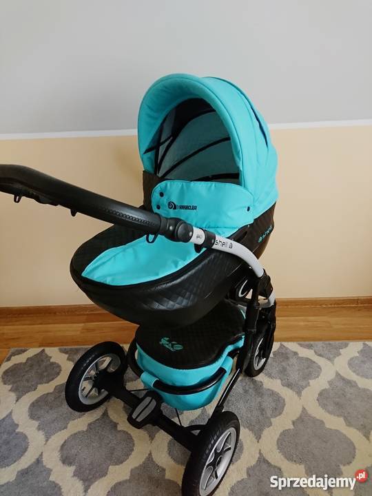 Wózek Wielofunkcyjny BABYACTIVE SHELL EKO 3w1 Rozkładane siedzisko  Mińsk Mazowiecki