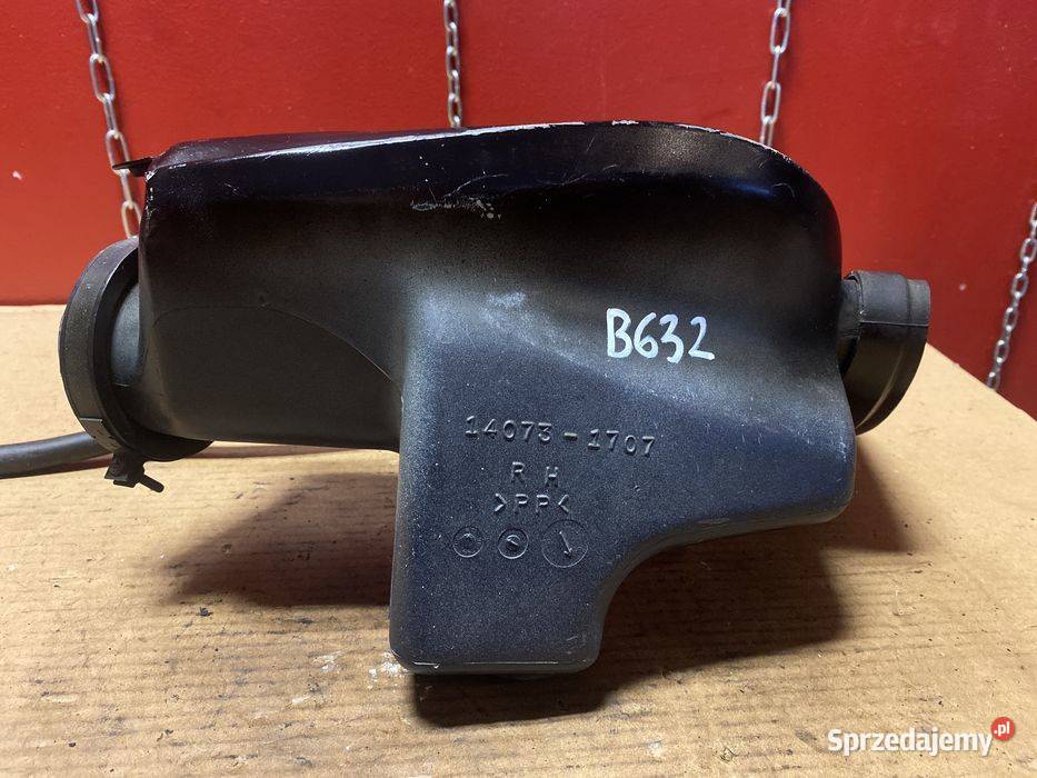 Kawasaki ZX9R ZX900C prawy dolot powietrza B632 wielkopolskie Poznań