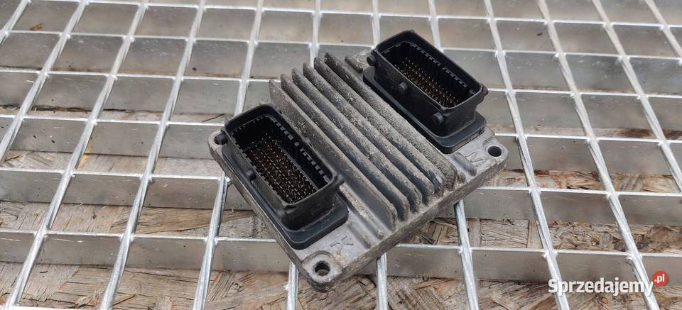 OPEL MERIVA A 2007 STEROWNIK MODUŁ ECU 12230554 Gliwice sprzedam