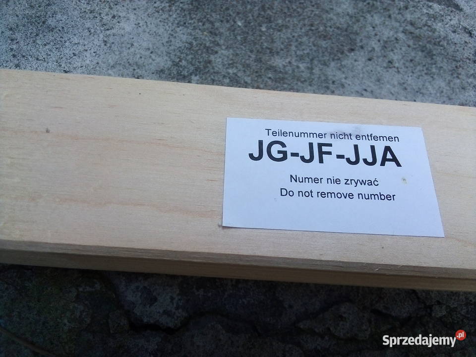 Stelaż do łóżka 159x186 186cm Leszno