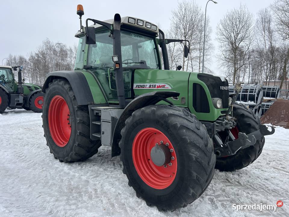 Fendt 818 Vario TMS podlaskie Zambrów