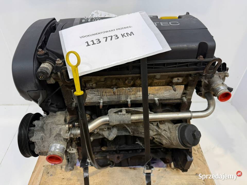 SILNIK Opel Astra IV J III H Zafira B 16 16V 115