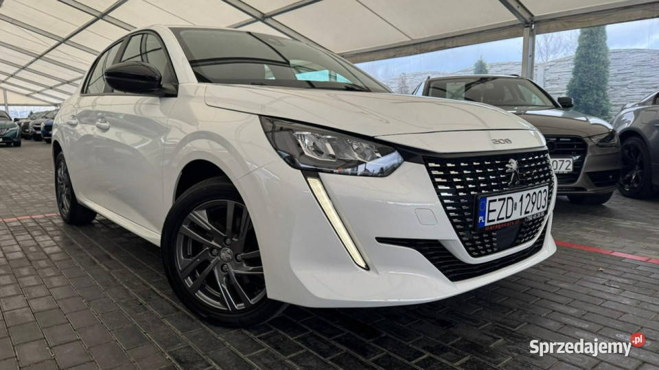 Peugeot 208 II 2019 100KM Motoryzacja Zduńska Wola