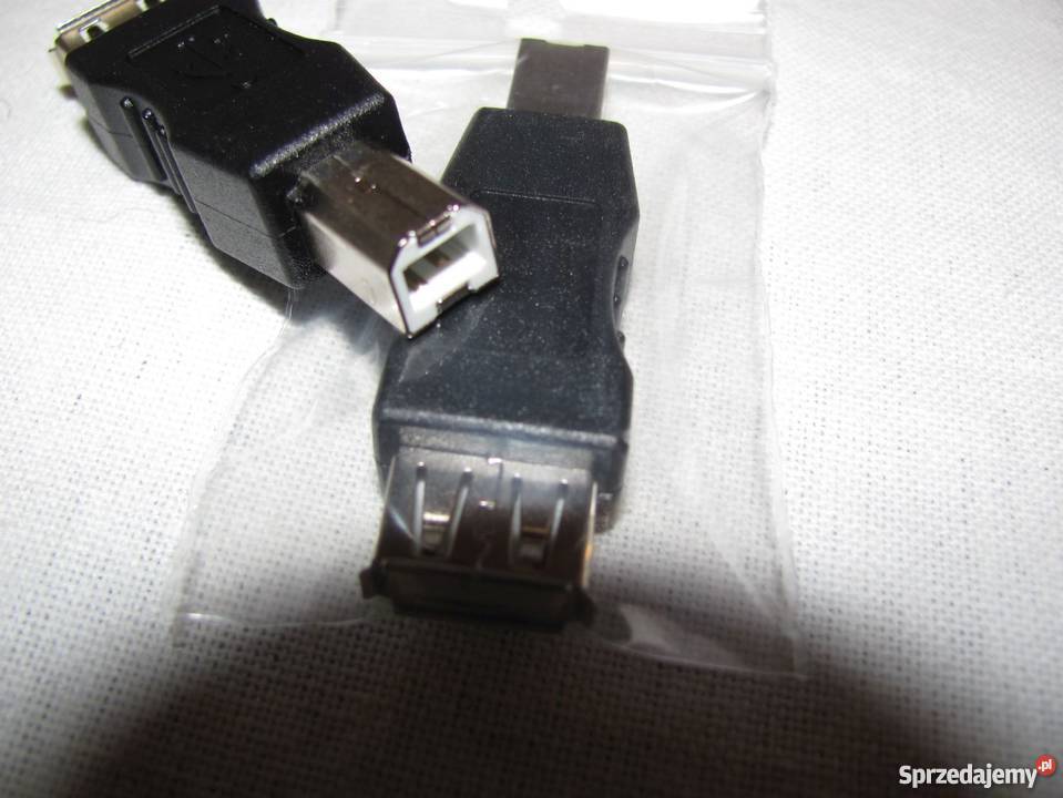 Adapter do drukarki przejściówka USB 20 do Zamość sprzedam