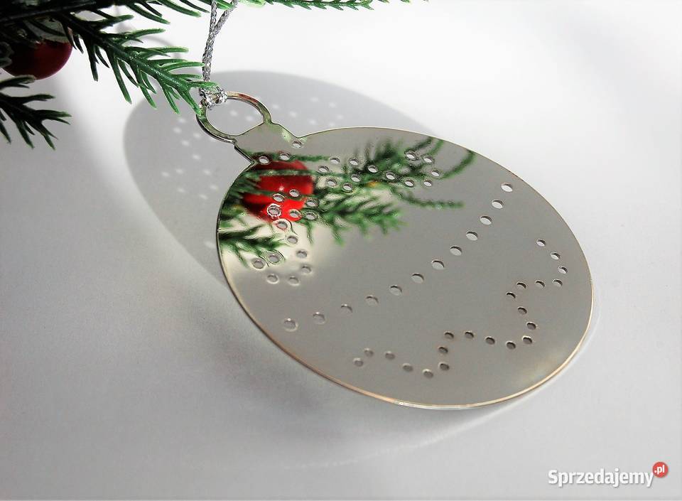 Bombka stalowa zawieszka Pluto Produkter Sweden Lublin sprzedam