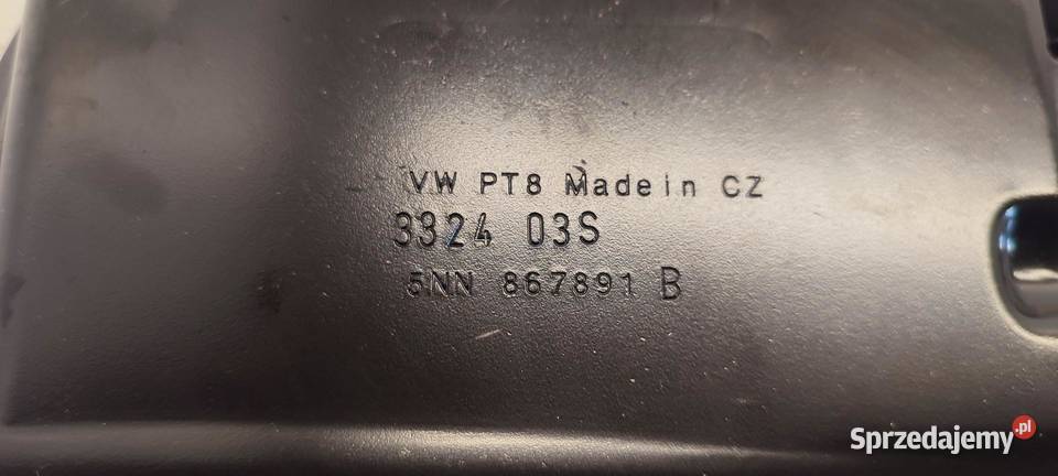 VW TIGUAN ALLSPACE MOCOWANIE BAGAŻNIKA