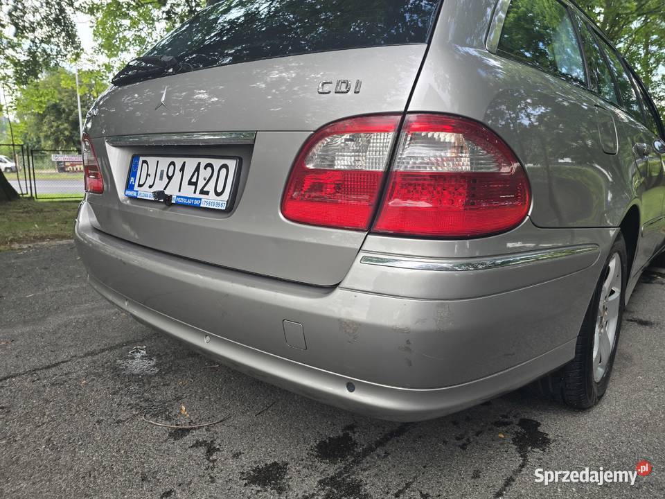 Zadbany mercedes Eklasa kombi Jelenia Góra