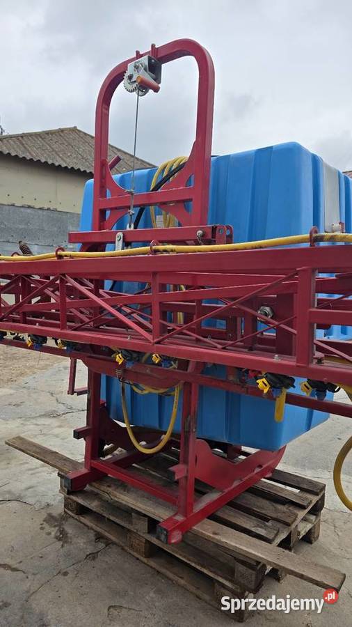 Opryskiwacz biardzki 1000l nieuszkodzony Kutno sprzedam