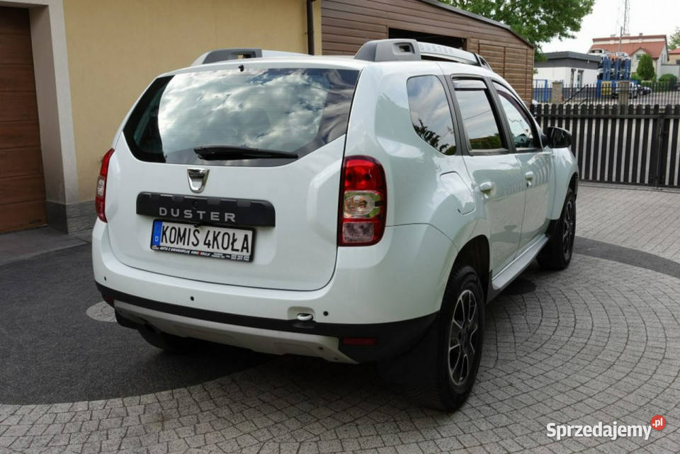 Dacia Duster Navi Alu 12 T GWARANCJA Zakup Door Duster Płońsk
