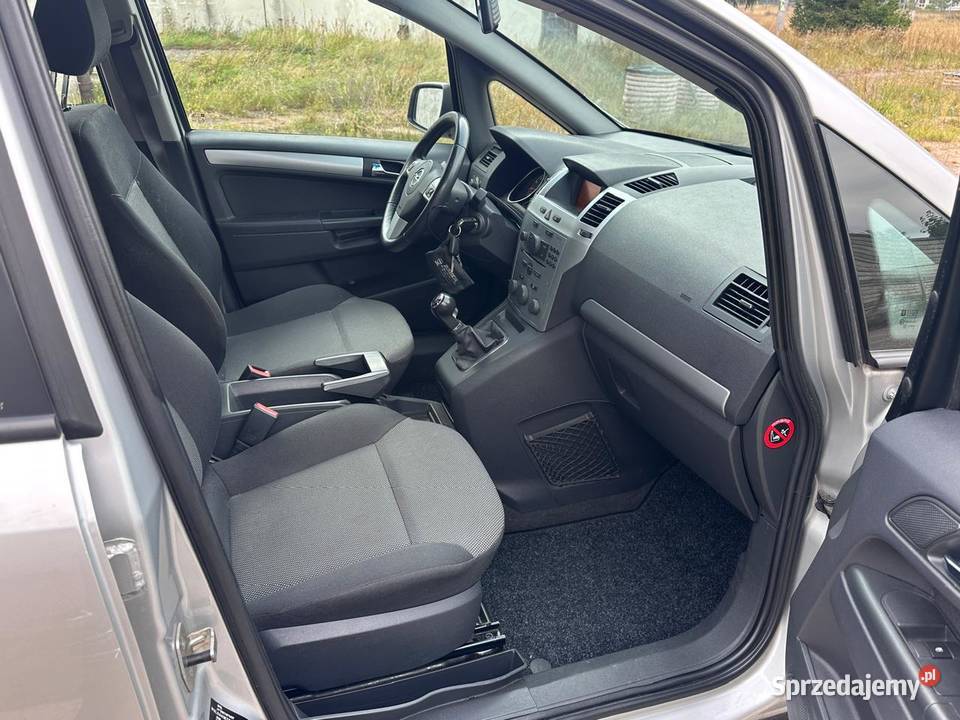 Opel Zafira 16 109 t 2013 wielkopolskie Jastrowie