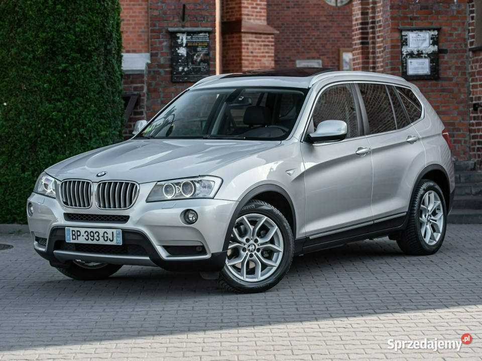 BMW X3 xDrive 20d 184 Automat Full Super Stan 184KM Zwoleń