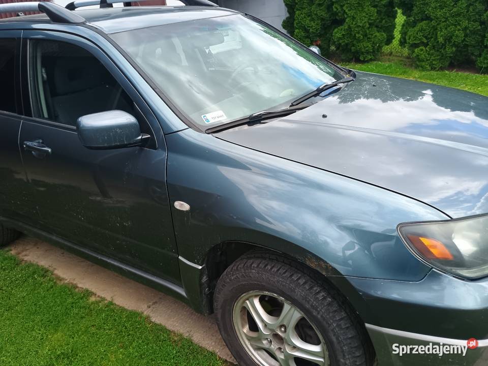 Mitsubishi Outlander 20 benzynagaz sprzedam