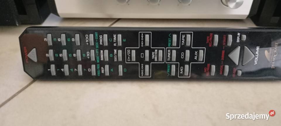 Mini wieża Yamaha E400 PianoCraft Sędziszów