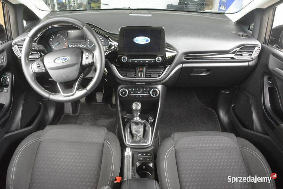Ford Fiesta 10 EcoBoost doinwestowany gwarancja czujnik parkowania Sędziszów Małopolski sprzedam
