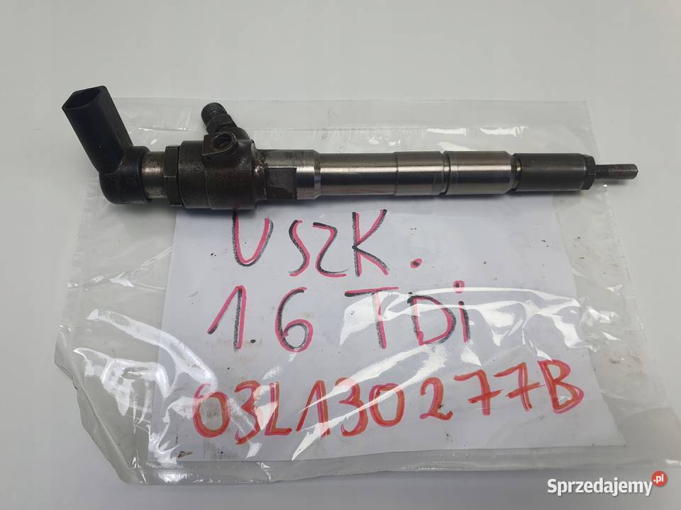 Seat Ibiza IV 16 TDI WTRYSKIWACZ 03L130277B Wtryskiwacze Rudka