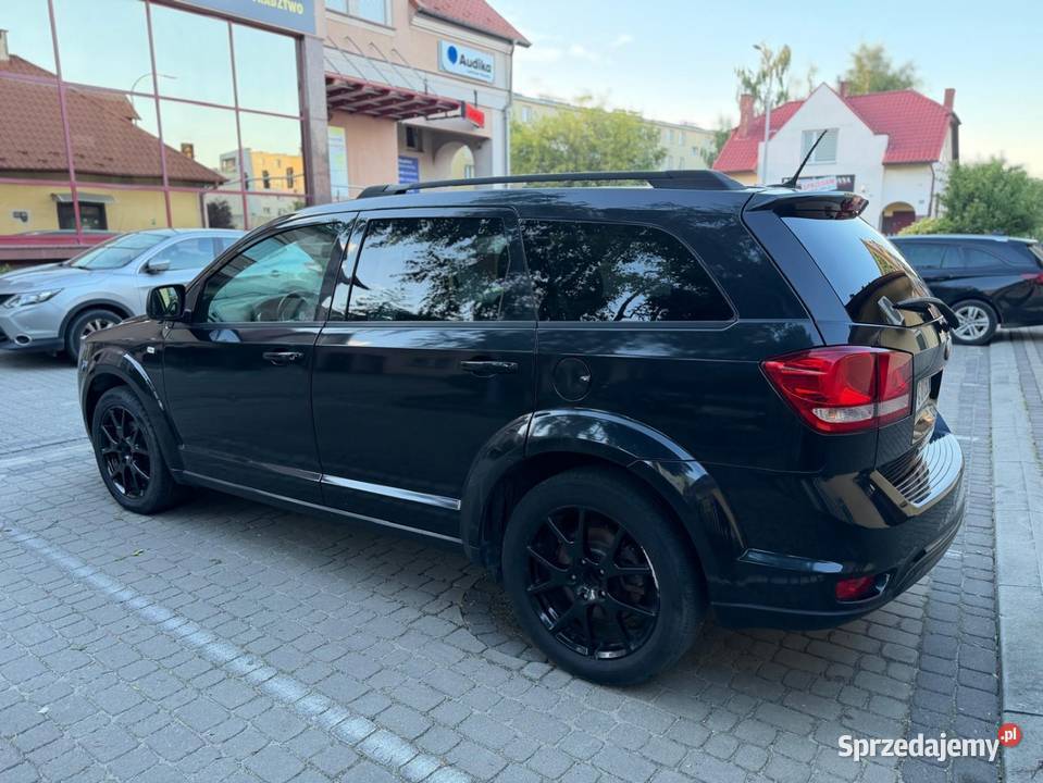 Fiat Freemont Black Code 20d 7 osobowy podkarpackie Tarnobrzeg