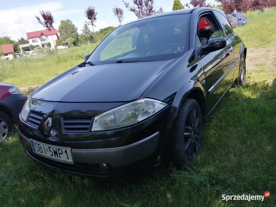 Renault Megane II 16 16V 113 Climatronik Salon garażowany Czechowice-Dziedzice